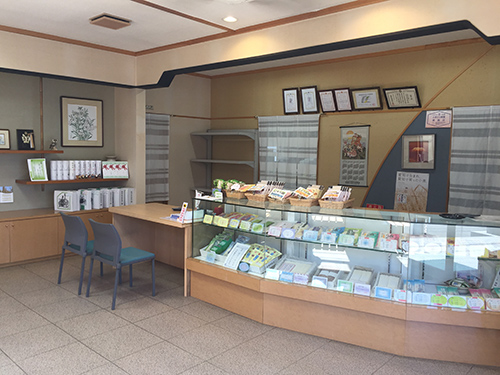写真：早川製麺所 店舗内